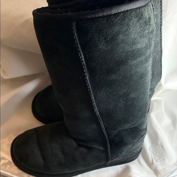 UGG Black Suede Footwear - Picture 5 of 10